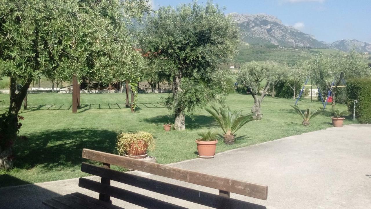 Pensjonat Jamm Ja Paestum Zewnętrze zdjęcie