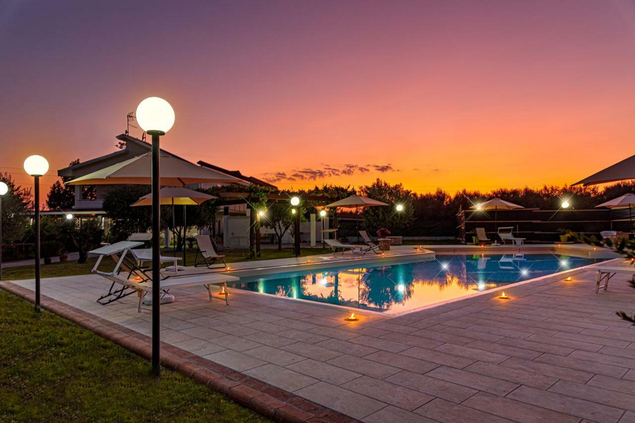 Pensjonat Jamm Ja Paestum Zewnętrze zdjęcie